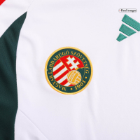 Szoboszlai #10 Hungary Away Jersey Euro 2024