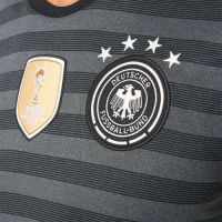 MÜLLER #13 Retro Germany Away Jersey 2016
