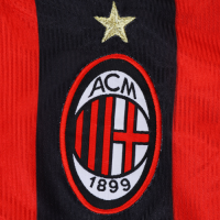 Maldini #3 AC Milan Retro Home Jersey 1998/00