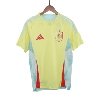 LAMINE YAMAL #19 Spain Away Jersey Player Version Euro 2024