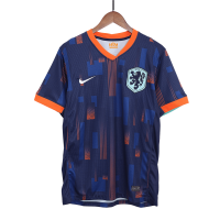 Netherlands Away Whole Kit(Jersey+Shorts+Socks) Euro 2024