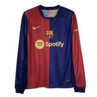 Barcelona Home Long Sleeve Jersey 2024/25