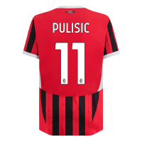 PULISIC #11 AC Milan Home Jersey Player Version 2024/25