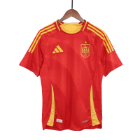 RODRIGO #16 Spain Home Jersey Player Version Euro 2024