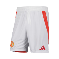 Manchester United Home Shorts 2024/25