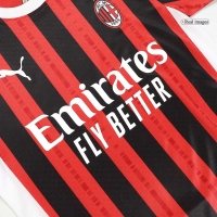 MORATA #7 AC Milan Home Jersey Player Version 2024/25