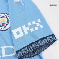 [Plus Size] Manchester City Home Jersey 2024/25 - [Super Replica]