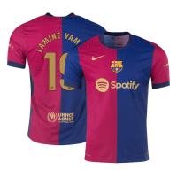 LAMINE YAMAL #19 Barcelona Home Jersey Player Version 2024/25