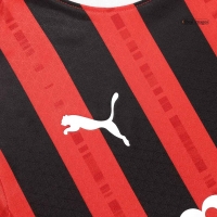 RAFA LEÃO #10 AC Milan Home Jersey Player Version 2024/25