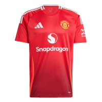 [Super Replica] Manchester United Home Full Kit(Jersey+Shorts+Socks) 2024/25