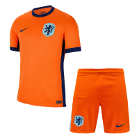 Netherlands Home Kit(Jersey+Shorts) Euro 2024