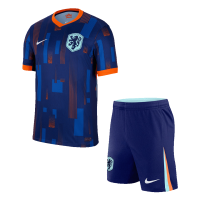 Netherlands Away Jersey Kit(Jersey+Shorts) Euro 2024