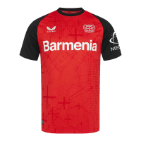Bayer 04 Leverkusen Home Jersey Player Version 2024/25