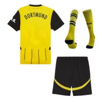 Borussia Dortmund Home Full Jersey Kit 2024/25