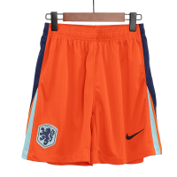 Netherlands Home Whole Kit(Jersey+Shorts+Socks) Euro 2024