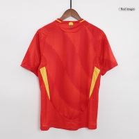 RODRIGO #16 Spain Home Jersey Player Version Euro 2024