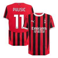PULISIC #11 AC Milan Home Jersey Player Version 2024/25