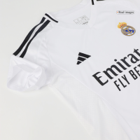 Women's Real Madrid Home Soccer Jersey 2024/25