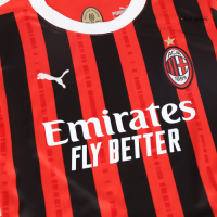 Kids AC Milan Home Jersey Kit 2024/25