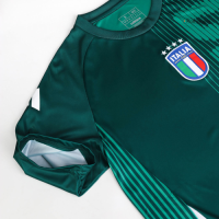 Italy Pre-Match Jersey Green Euro 2024