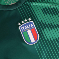 Italy Pre-Match Jersey Green Euro 2024