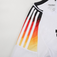 Germany Home Long Sleeve Jersey Euro 2024