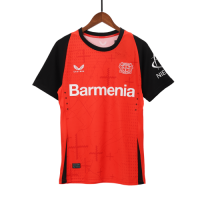 Bayer 04 Leverkusen Home Jersey Player Version 2024/25