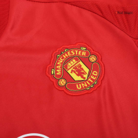 Discount Kids Manchester United Home Kit 2024/25