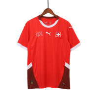 Switzerland Home Jersey Euro 2024