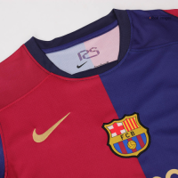 Barcelona Home Long Sleeve Jersey 2024/25