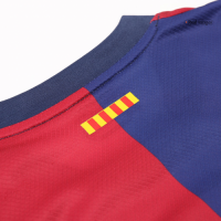 Kids Barcelona Home Kit Jersey+Short 2024/25