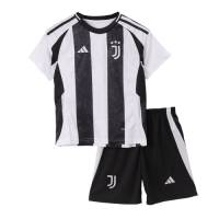 Kids Juventus Home Jersey Kit 2024/25