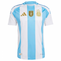 Argentina Copa America Campeon 2021 Home Match Jersey 2024