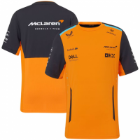 [Plus Size] McLaren F1 Racing Team Set Up T-Shirt 2024 - [Super Replica]