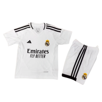 Discount Kids Real Madrid Home Kit 2024/25