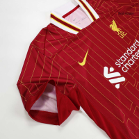 [Plus Size] Liverpool Home Jersey 2024/25 - [Super Replica]