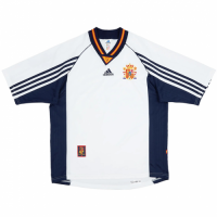 Retro Spain Away Jersey World Cup 1998
