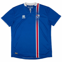 Iceland Home Jersey 2016