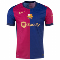 Barcelona Home Jersey Player Version 2024/25