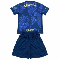 Kids Club America Away Kit Jersey+Shorts 2024/25