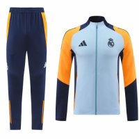 Real Madrid Training Kit (Jacket+Pants) Gray 2024/25