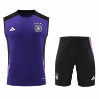 Germany Sleeveless Training Kit Purple Euro 2024
