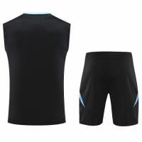 Argentina Sleeveless Training Kit (Top+Shorts) Navy 2024