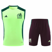 Mexico Pre-Match Sleeveless Kit Green Copa America 2024