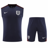 England Pre-Match Sleeveless Kit Navy Euro 2024