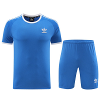 Customize Team Jersey Kit Blue AD07