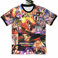 Japan X The King of Fighters '97 Jersey 2024