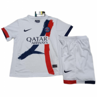 Kids PSG Away Kit Jersey+Shorts 2024/25