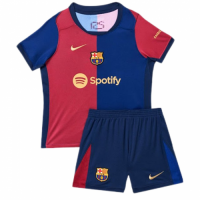 Kids Barcelona Home Jersey Kit 2024/25