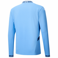 Manchester City Home Long Sleeve Jersey 2024/25